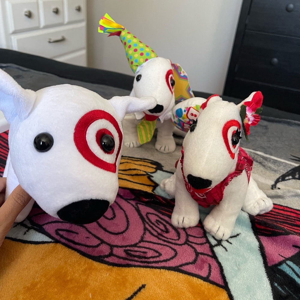 Target Bullseye Plush